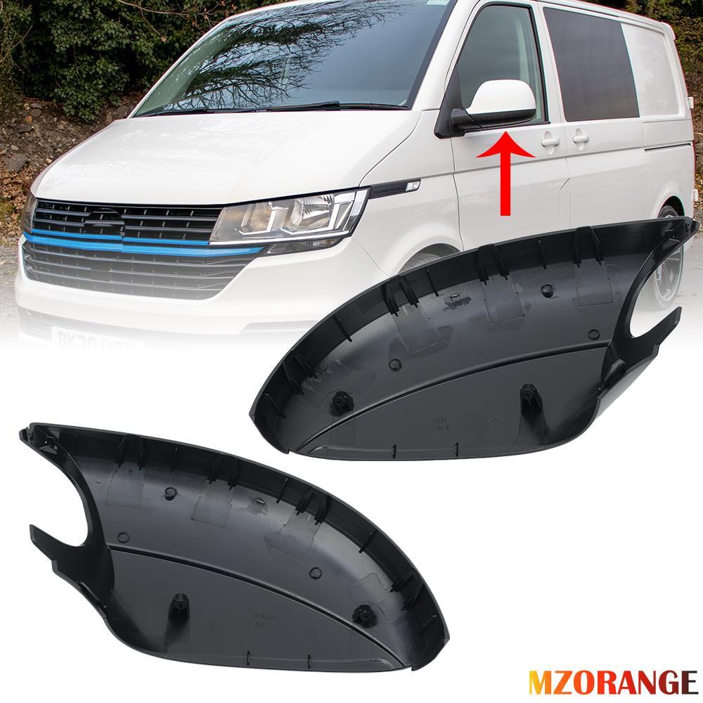 2¡Á F¨¹r for VW T5 T6 Transporter Amarok 10-20 Spiegelkappe Au?enspiegel L+R Schwarz