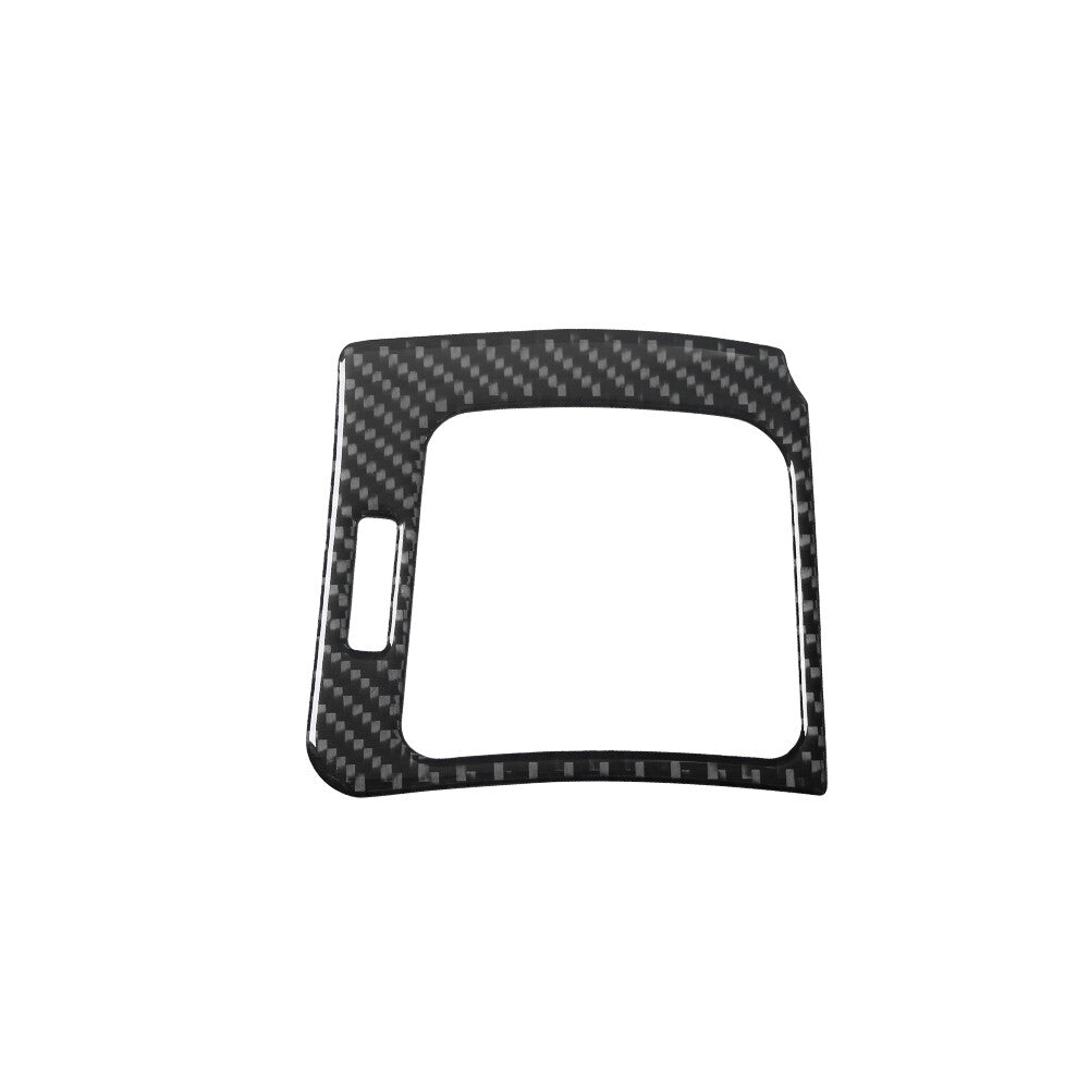 Car for Co -pilot A/C Outlet Trim Cover Carbon Fiber for CADILLAC CTS SPORT 2008-UP