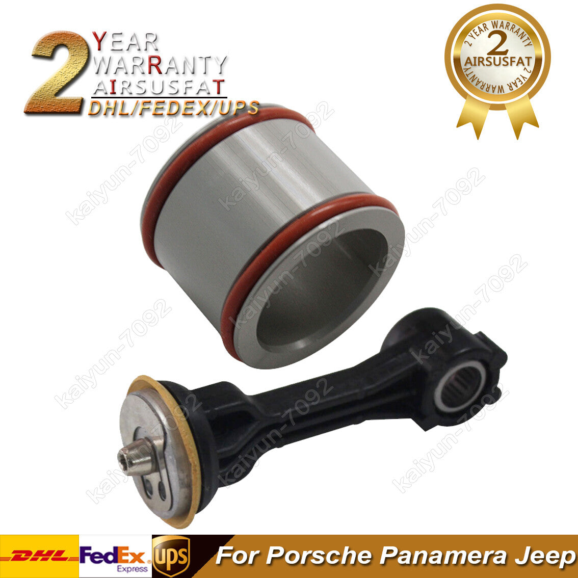 Air Suspension Compressor Piston Rod Rings for Porsche for Panamera for Jeep Kit New