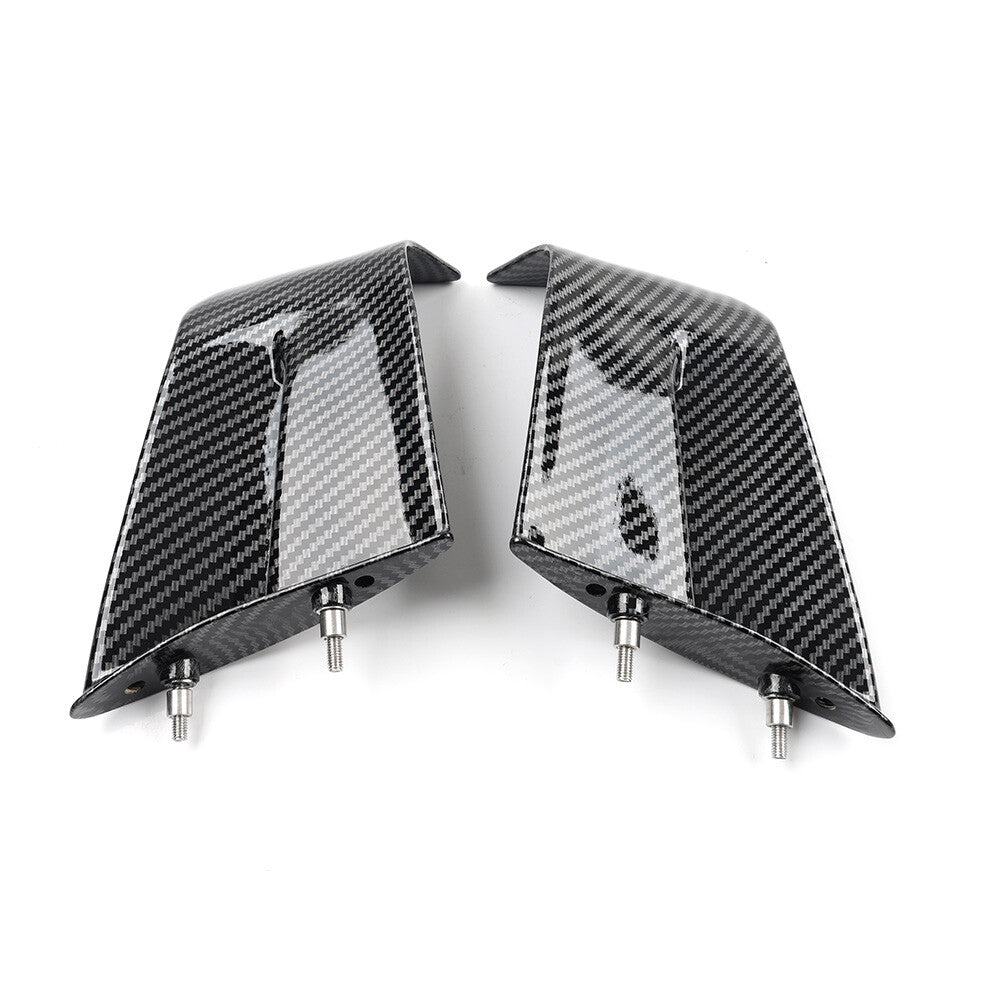 Winglets Side Panels Fixed Wings Aerodynamic Fairing Kit Fits for DUCATI Panigale V4