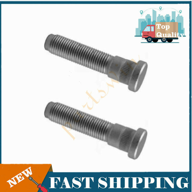 Two new front or rear wheel studs for 2012-2019 for Dodge for Ram 2500 3500 6509866AA