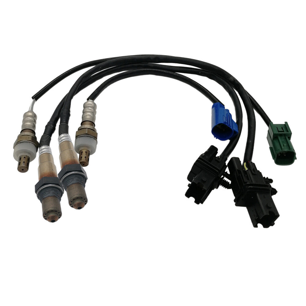 Set of 4 Lambda Oxygen Sensor Front Rear for Nissan Pathfinder 2005 4.0L-V6
