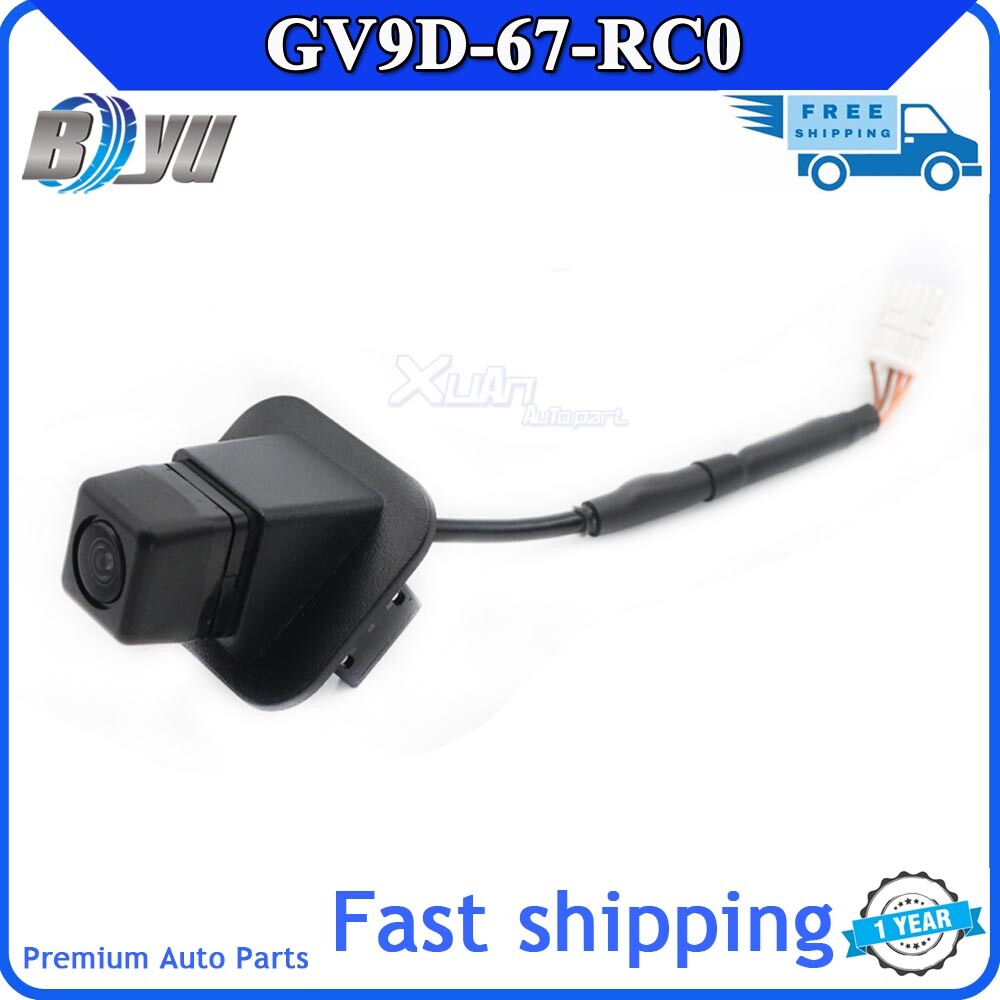 Rearview assist parking camera GV9D-67-RC0 suitable for MAZDA 3, 6, CX-3, CX-5 2013-2020