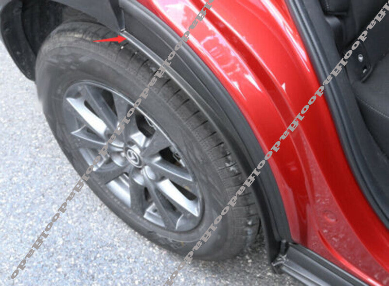 for Mazda CX-30 2020-2022 Car Mudguard Rear Fender Liner Splash Guard Mud Flaps