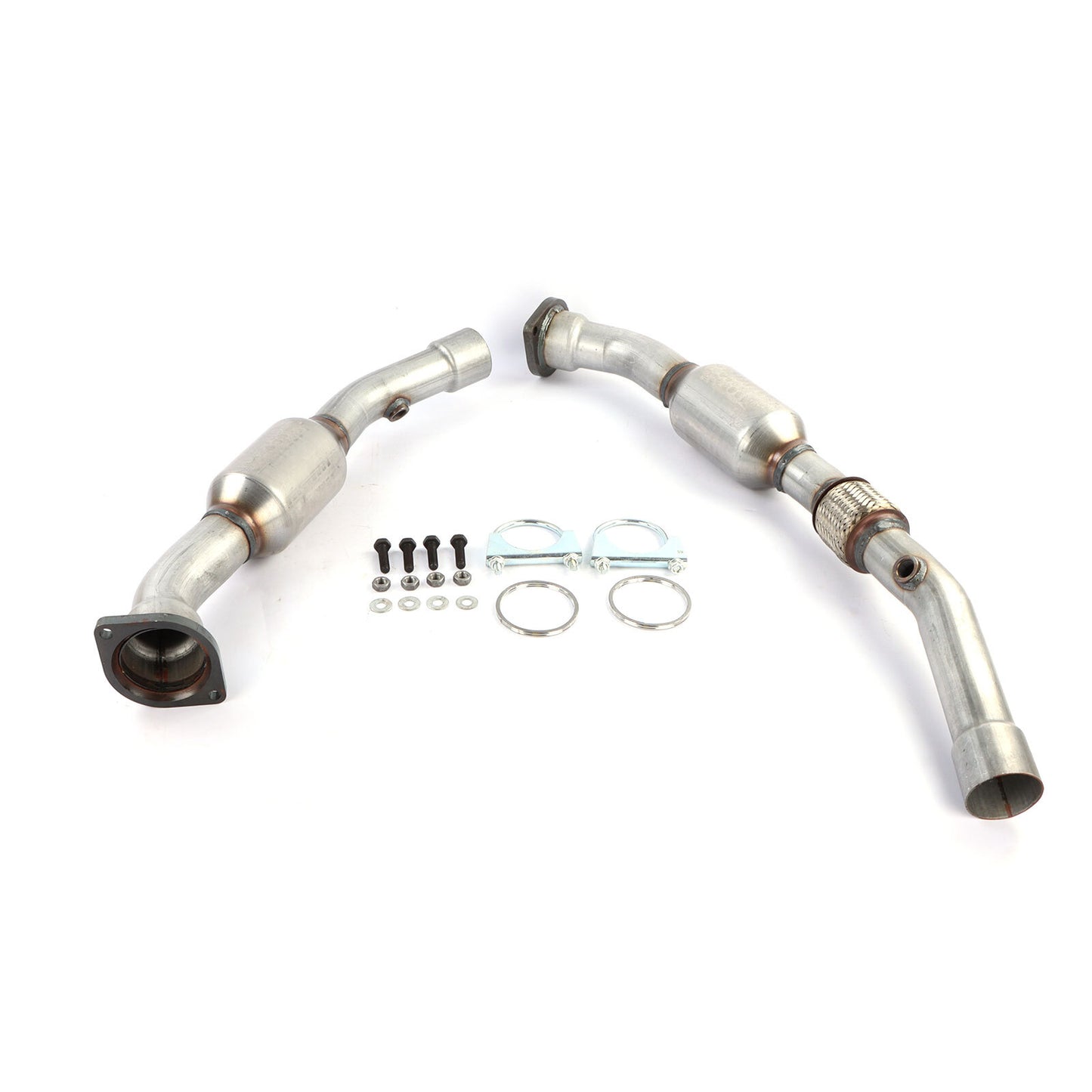 2pcs Catalytic Converter for 06-10 for Dodge CHARGER 55434 EPA 4581744AB, 4581744AD