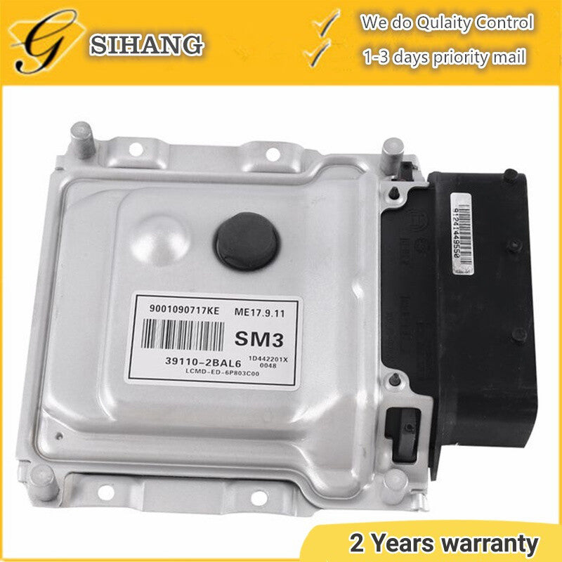 Car Engine Computer Board ECU Fit for Hyundai for Elantra 39110-2BAL6 SM3 ME17.9.11