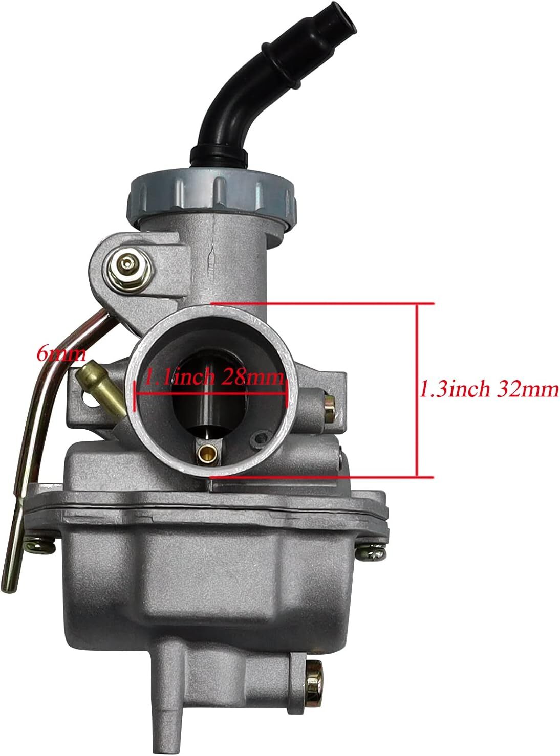 PZ20 Carburetor for TaoTao 125cc 110cc 90cc 70cc 50cc Kazuma Baja 110B NST SunL