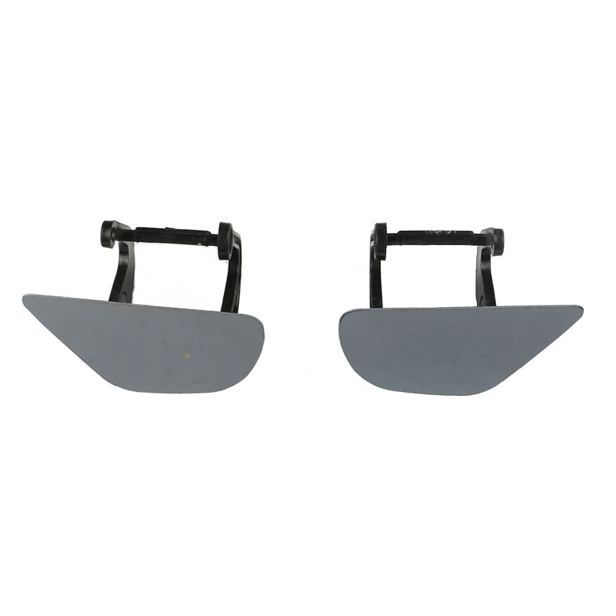 Unpainted Headlight Washer Cover Left Right for 2010-2017 for BMW for BMW 5-Series Gt