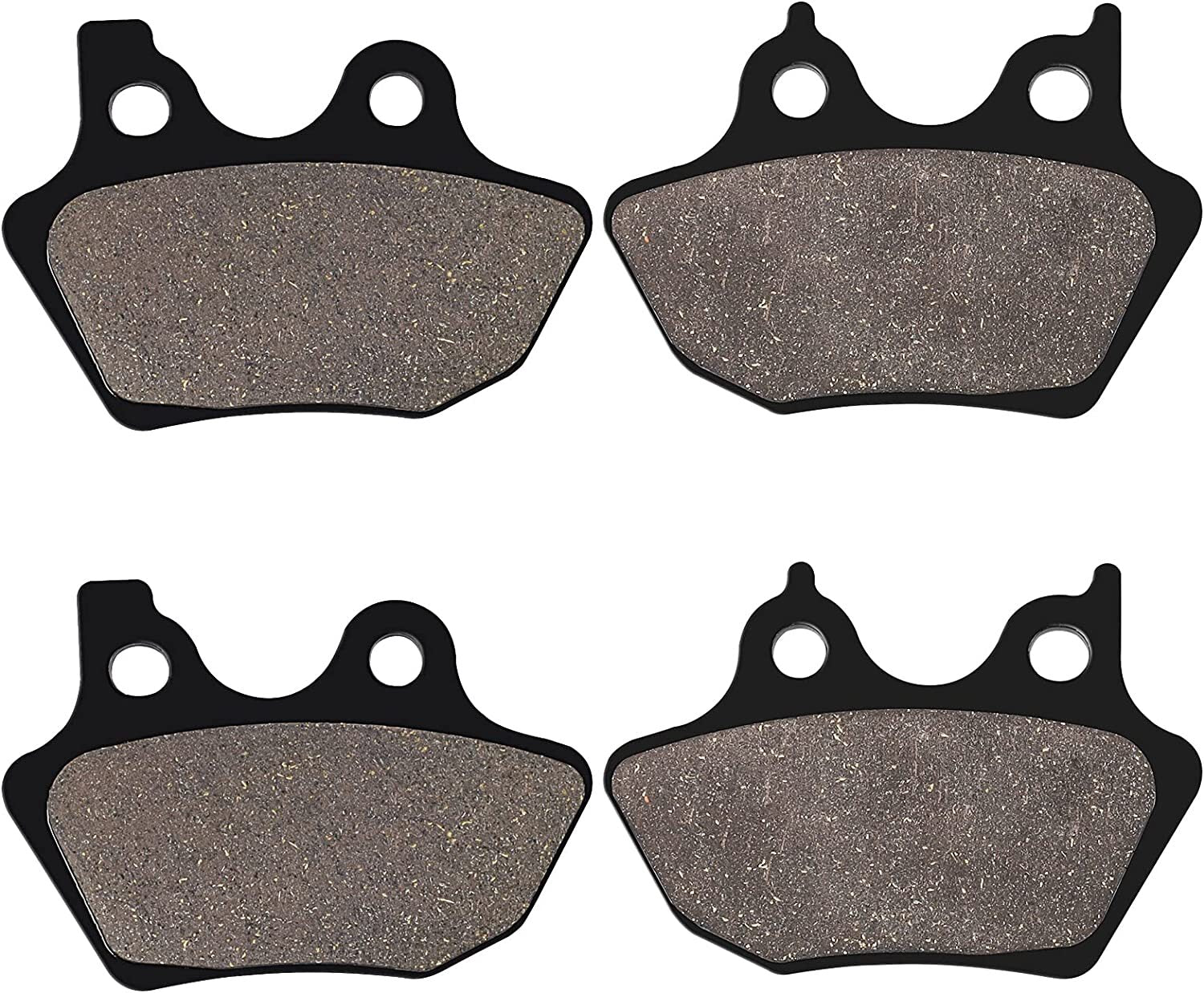 Brake Pads for Harley Davidson Softail FLSTCI FLSTC Heritage Classic/i 2000-2007