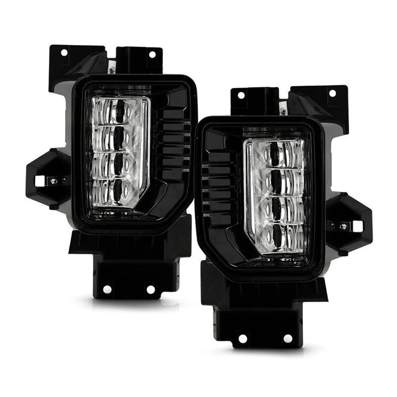 LED fog light signal wiring switch kit for GMI for Sierra 2500HD 3500HD 2019-2022