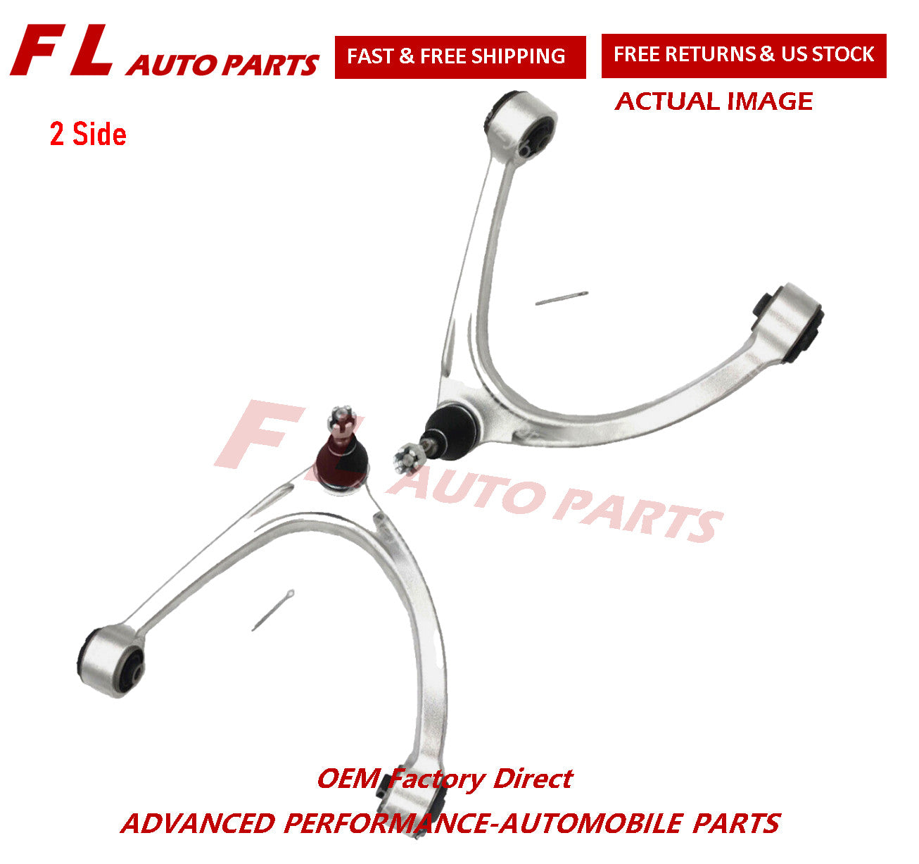 Front Control Arm Bush  Ball Joint For 2001-2006 for Lexus LS430 2 Side 48610-59035