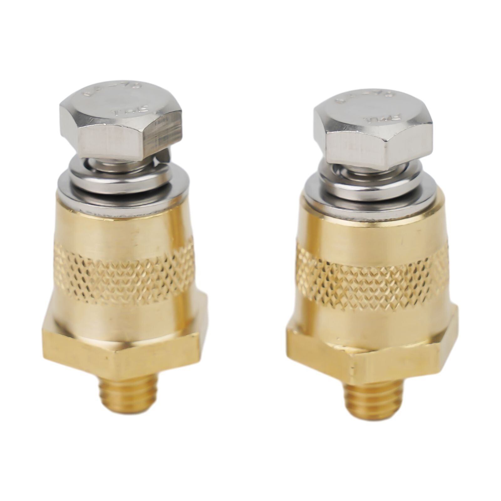 2M8 battery pole adapter car battery connection terminals with stainless steel screws