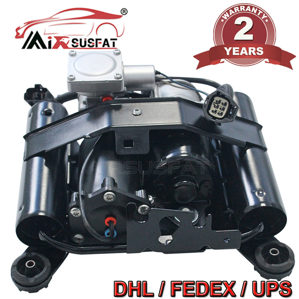 for RANGE ROVER HSE / L322 SUPERCHARGED AIR SUSPENSION COMPRESSOR PUMP LR041777