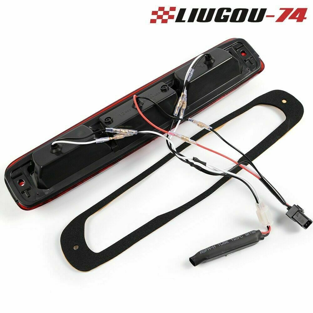 Suitable for 99-06 for Chevrolet Silverado for GMC for Sierra with LED lens, third trunk brake light U