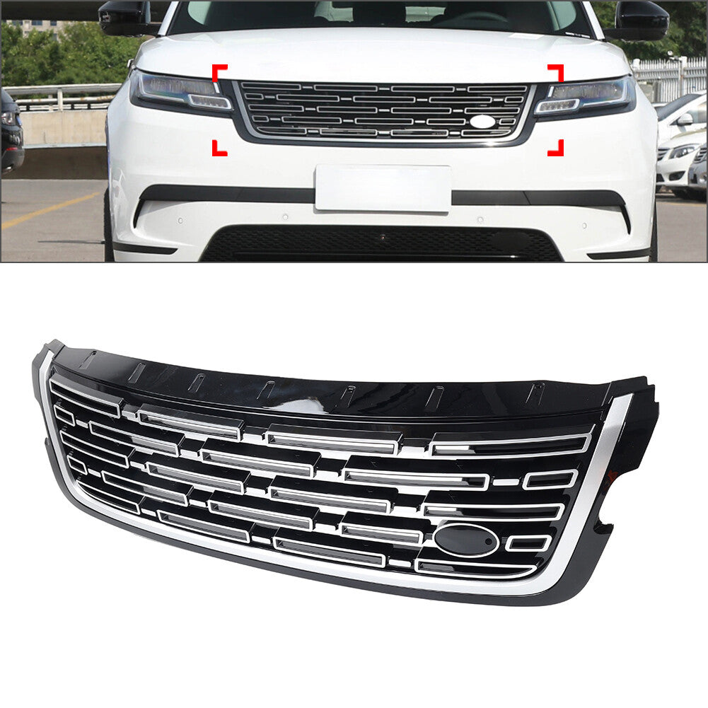 Front Bumper Radiator Mesh Grille for Land Rover for Range Rover Velar 2017-2024