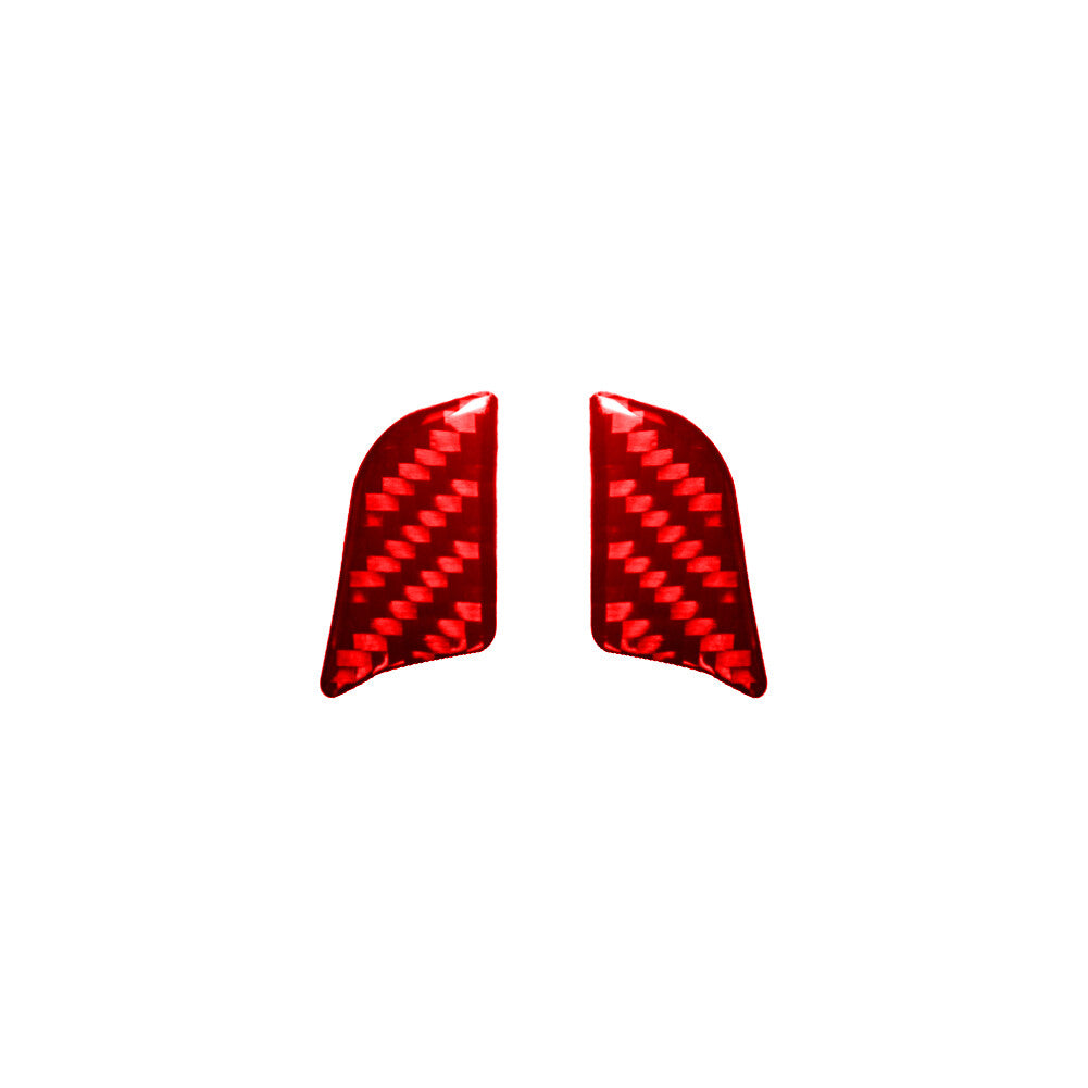 Red Carbon Fiber Floor Console Front Cover Trim for LEXUS RX330 RX350 2004-2009
