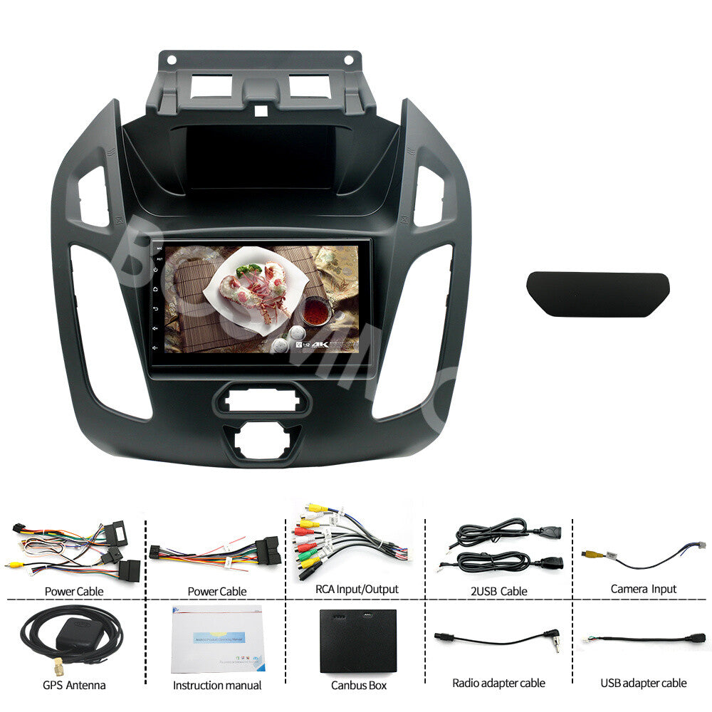 Fit for Ford Transit Connect 2014-2018 7 Car Radio Android 13 GPS Stereo 4+32G