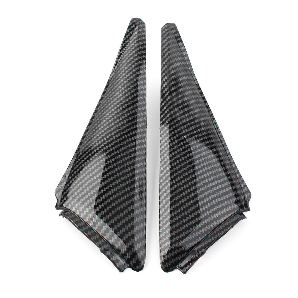 for HONDA CBR1000RR 08-11 Carbon Fiber Side Driver for Seat Frame Cover Trim Fairing