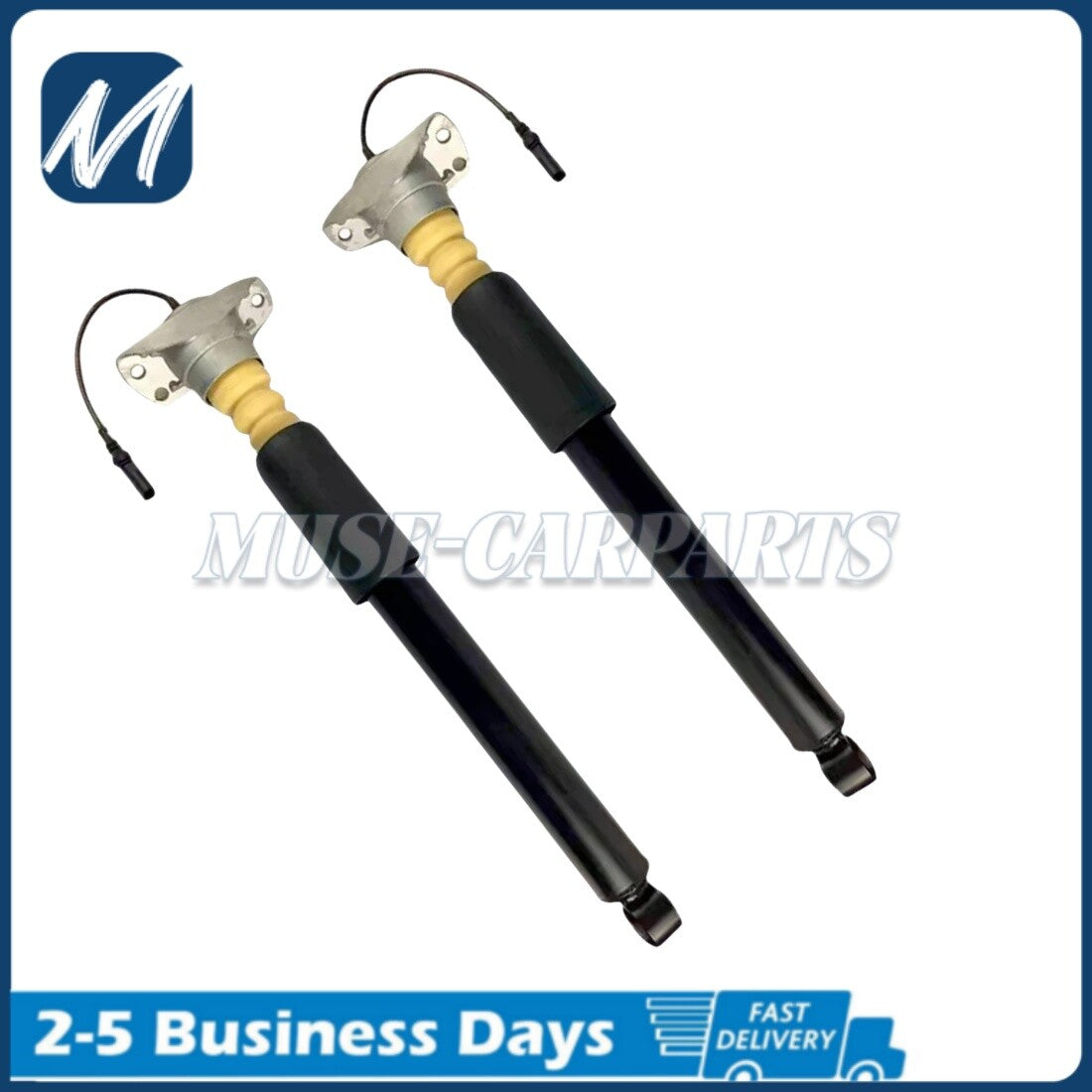 2-piece front shock absorber strut coil spring assembly with magnetic technology for Ferrari F430 2005-2009