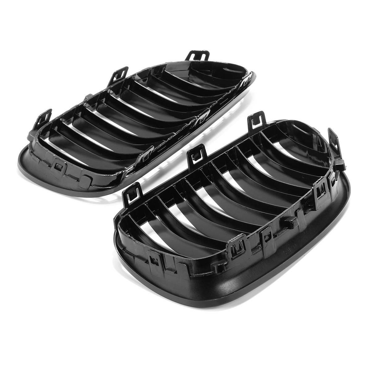 Applicable to 2011-2013 for BMW dual-gloss black kidney grille E92 E93 328i 335i Coupe LCI