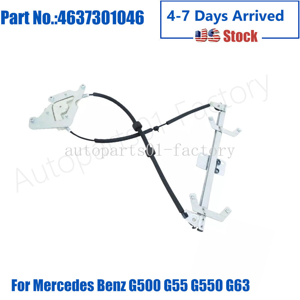 4637301046 New Rear Right Window Regulator for Mercedes-Benz G500 G55 G550 G63
