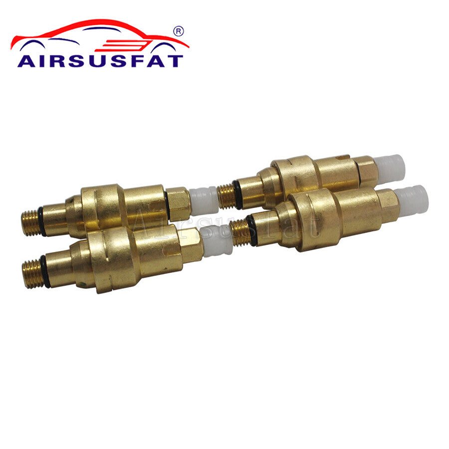 4-pack of Risidual pressure valves for Mercedes W220 new air suspension 2203205113