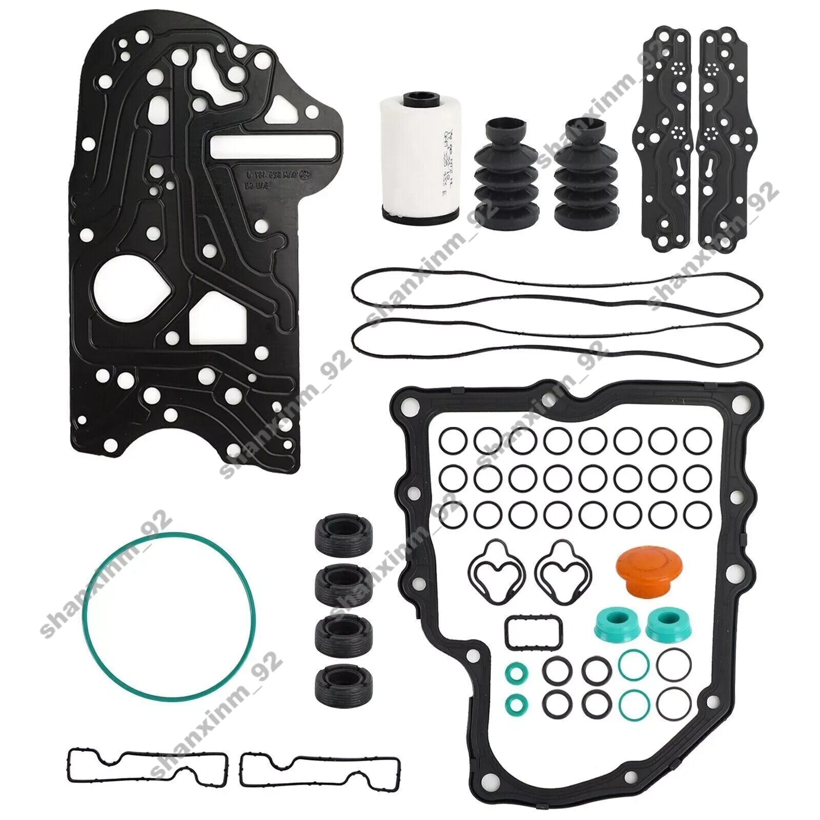 0AM DSG DQ200 7 Speed Transmission Mechatronic Valve Body Repair Kit for AUDI for VW