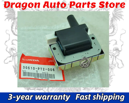 New Ignition Coil For 30510-PT2-006 for Honda Accord for Civic CR-V for Acura Integra