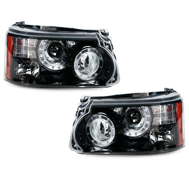 A pair of headlight assemblies for the for Land Rover for Range Rover Sport L320 2010 - 2013