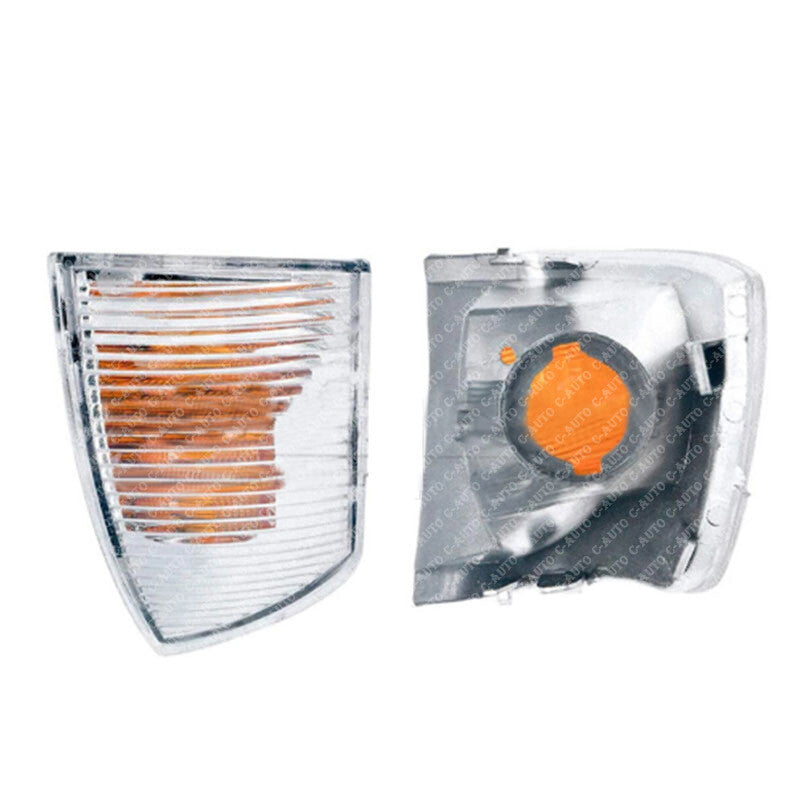 Pair Rear View Mirror Light Turn Signal Indicator No Bulb for Iveco Daily 06-14