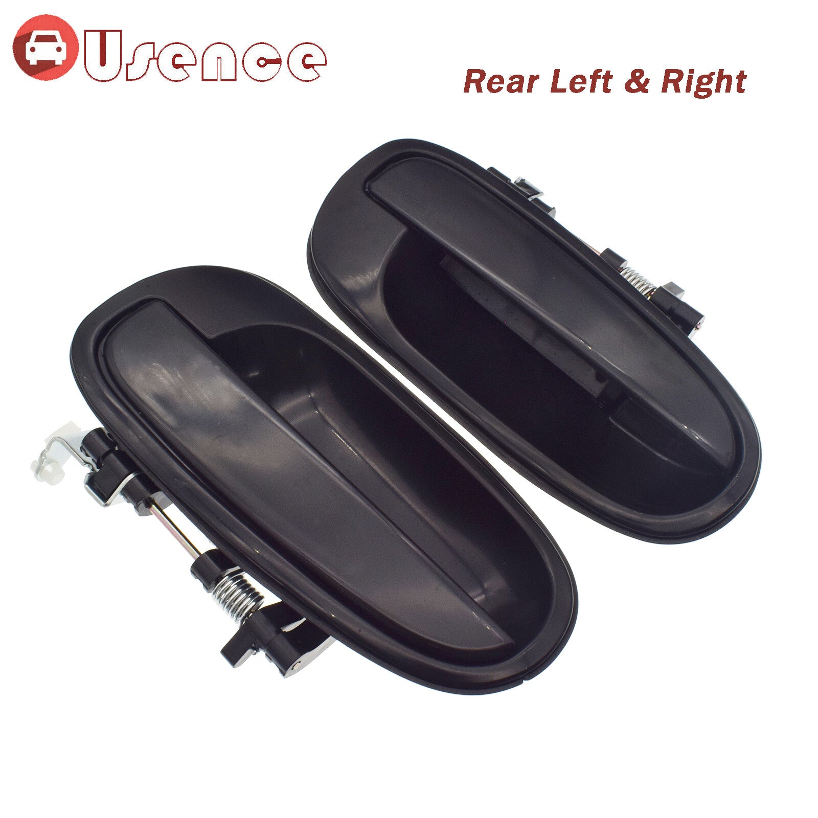 2Pcs Rear Left Right Outside Door Handle for Hyundai Matrix Lavita 2001-2010