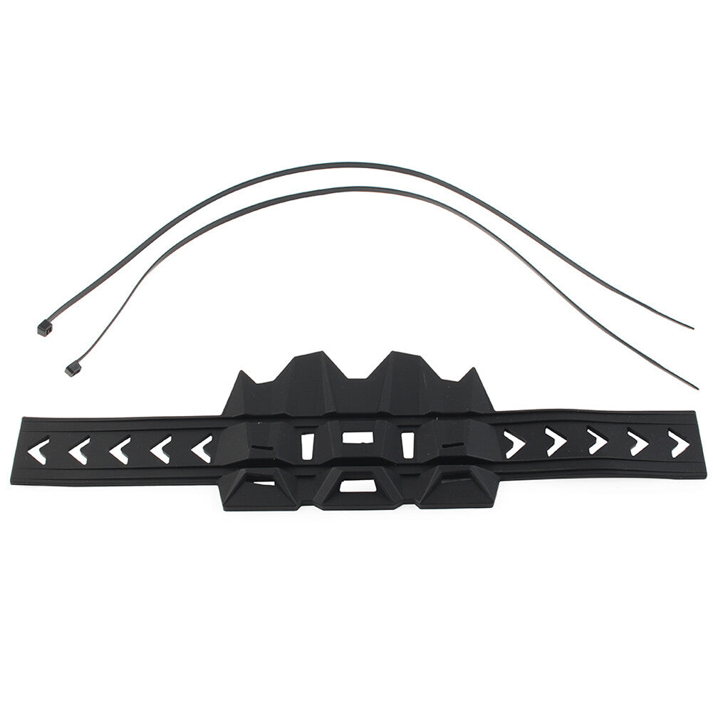 Universal Auspuff Endrohr Guard Protector Cover Motorrad Zubeh?r Schwarz
