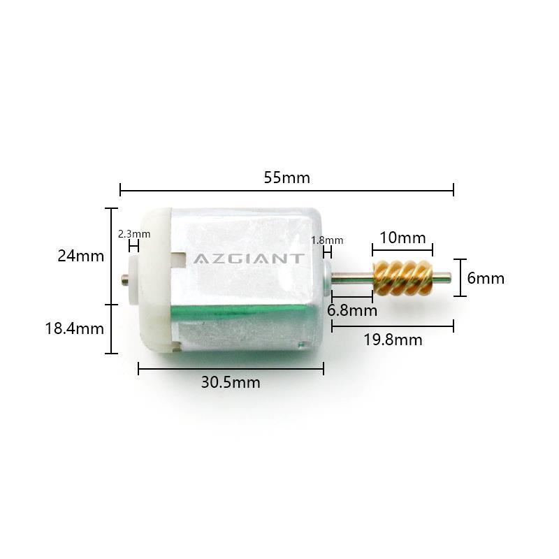 The central door lock motor actuator is suitable for Suzuki for Swift (1989-2003) and Baleno (1995-2002).