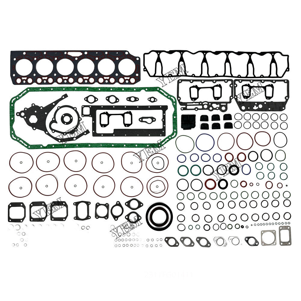 BF6M1012 Full Gasket Kit For Deutz Diesel Engine For Deutz Overhual Gasket Kit