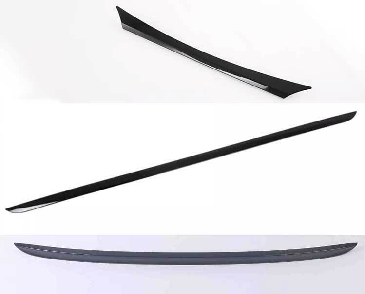 for Honda for Civic 11Th 2022-2023 Glossy Black Rear Tailgate Trunk Lid Strip Trim3