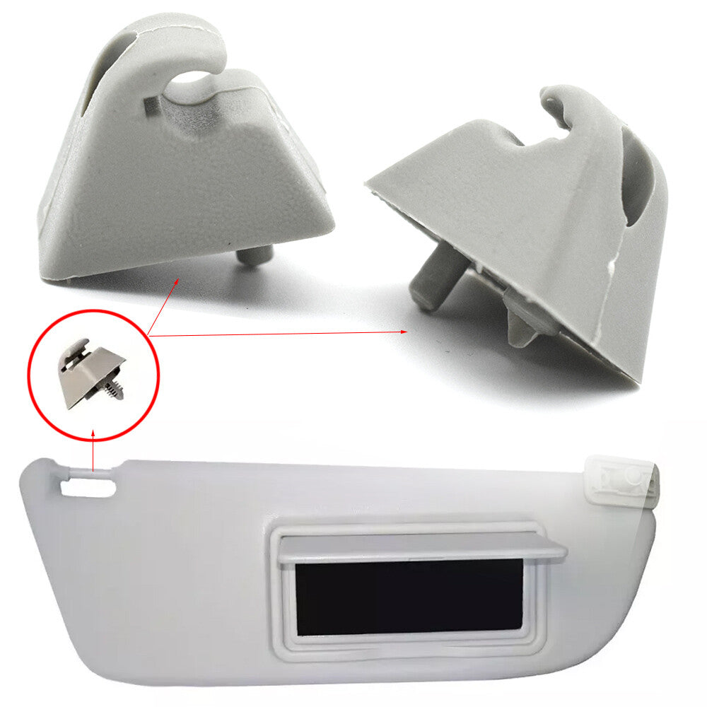 2X Sun visor Clip for Holden Commodore Berlina Calais VN VP VR VS VT VX VY VZ