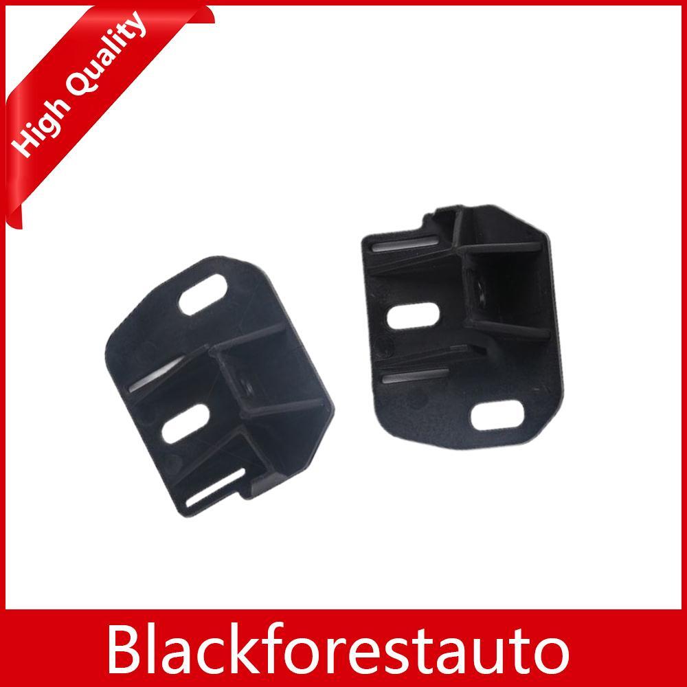 2x Headlight Support Brackets Left Right Fits for BMW E90 E91 328i 335i 330i Black