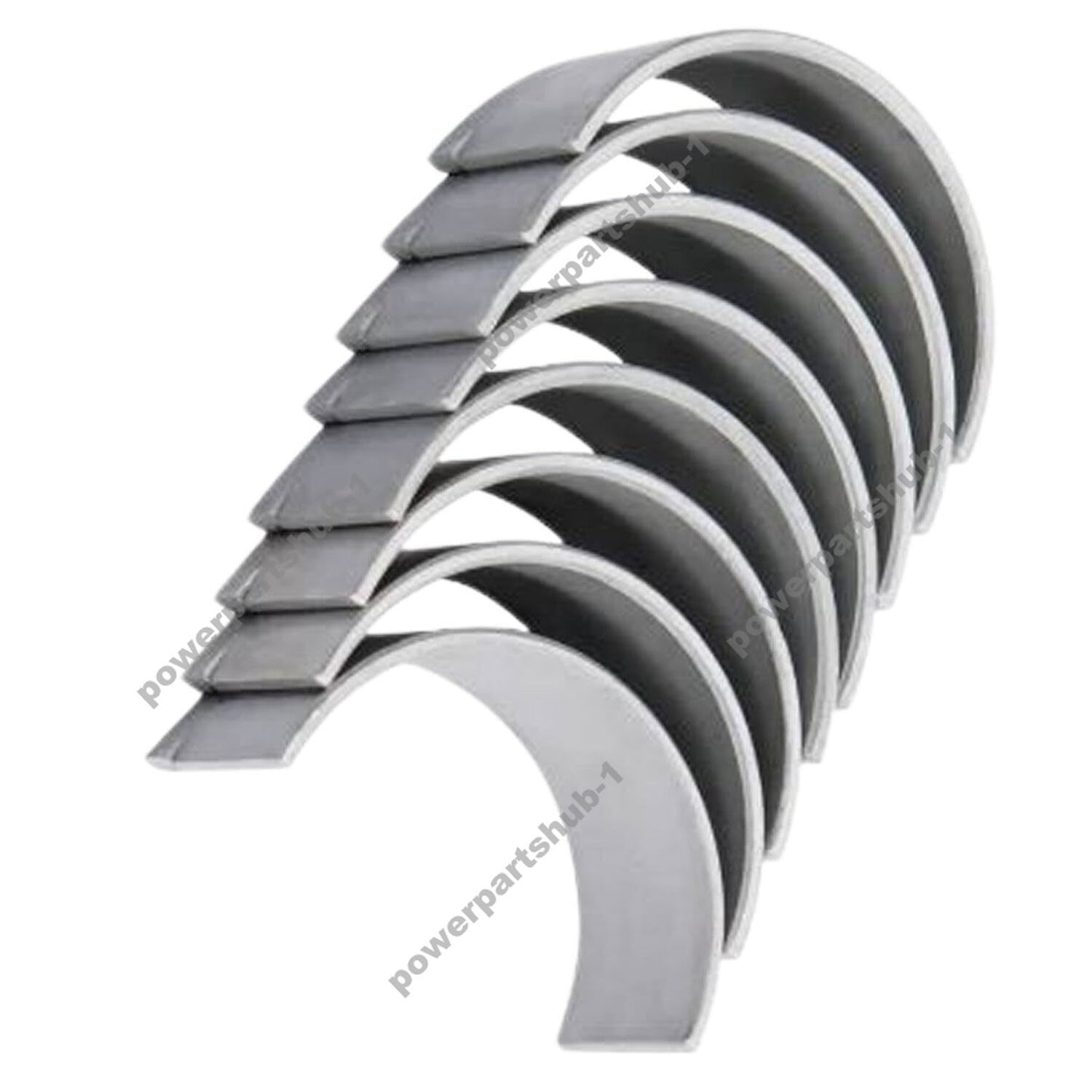 1 Set Con Rod Bearing YM129900-23601 YM129900-23611 for Yanmar Engine 4TNE98