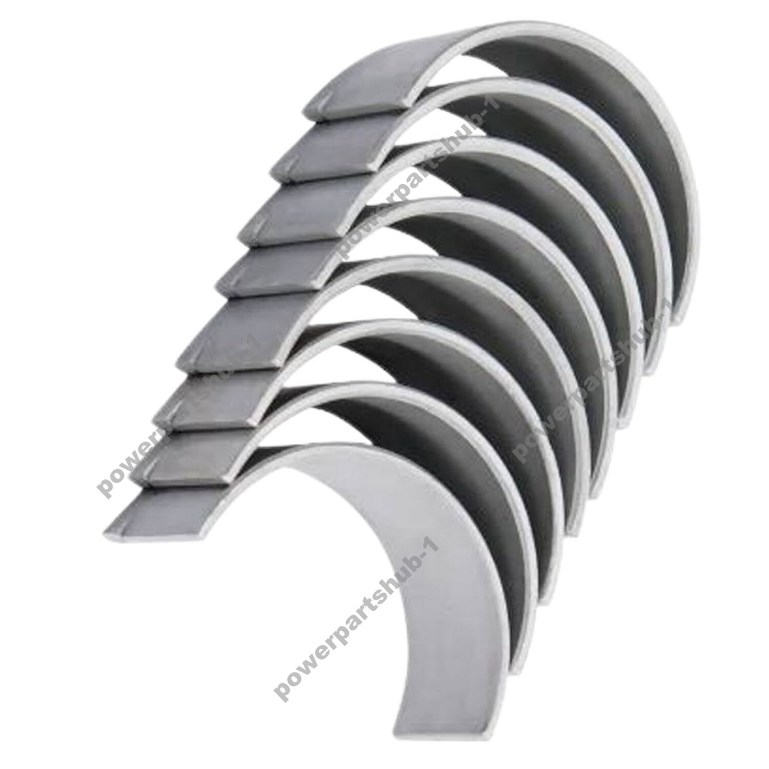 1 Set Con Rod Bearing YM129900-23601 YM129900-23611 for Yanmar Engine 4TNE98