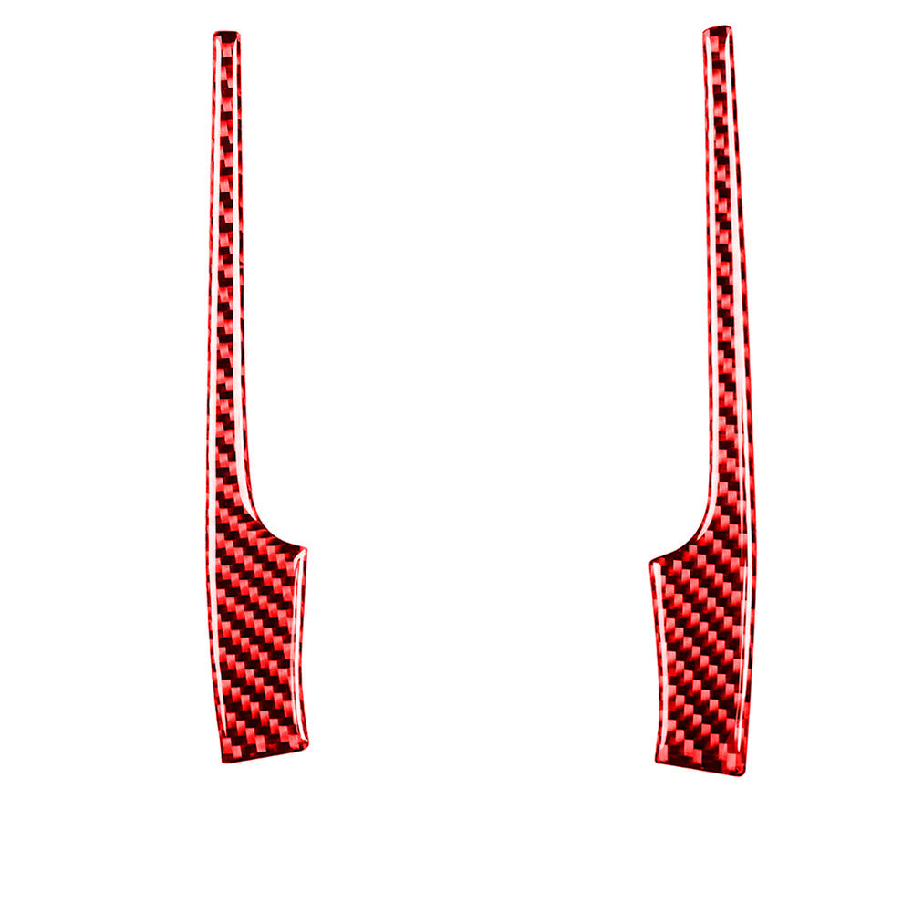 Red Carbon Fiber Interior Cover Trim Fit for Mazda MX-5 Miata 2009-2015