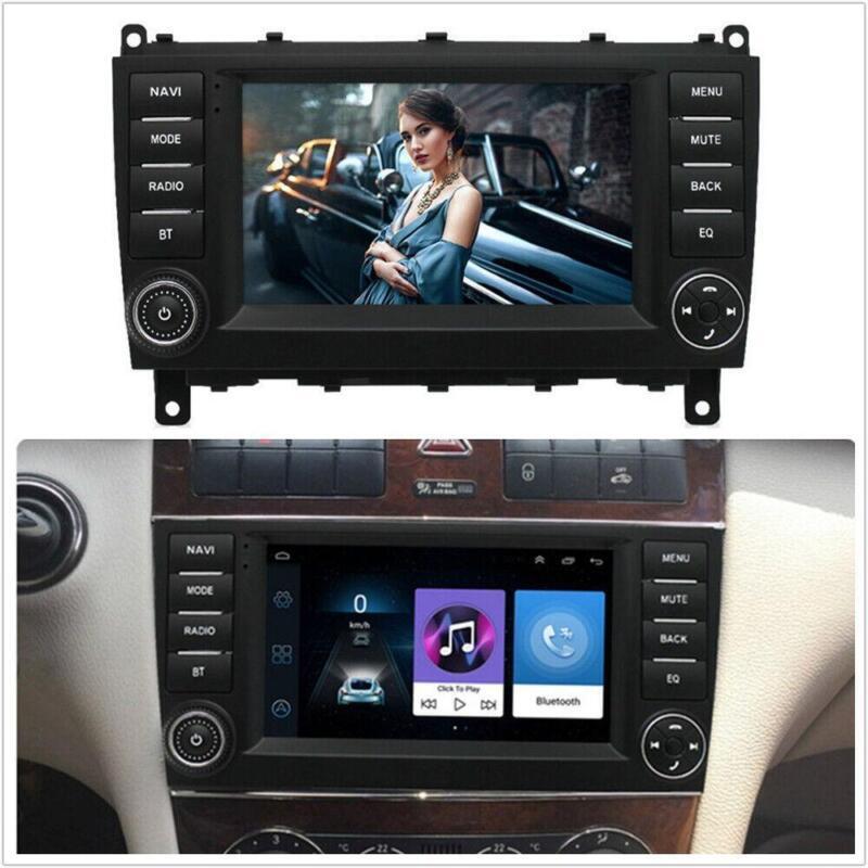 GPS Navi WiFi for Benz C-Class W203 G-Class W463 7 Car Android 11 Stereo Radio