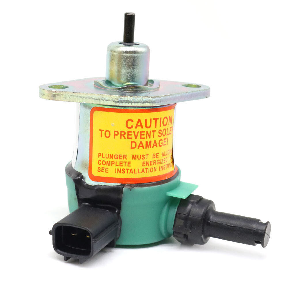 Fuel Shut Off Solenoid 17208-60016 For Kubota D905 D1005 D1105 V1205 V1305 V1505