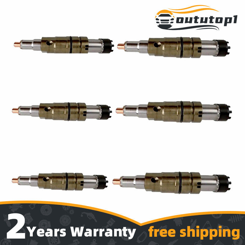 new 6-pack INJECTOR Fit for ISX15 2897320, 5579419 (Extra Large 2897320PX, 5579419PX)