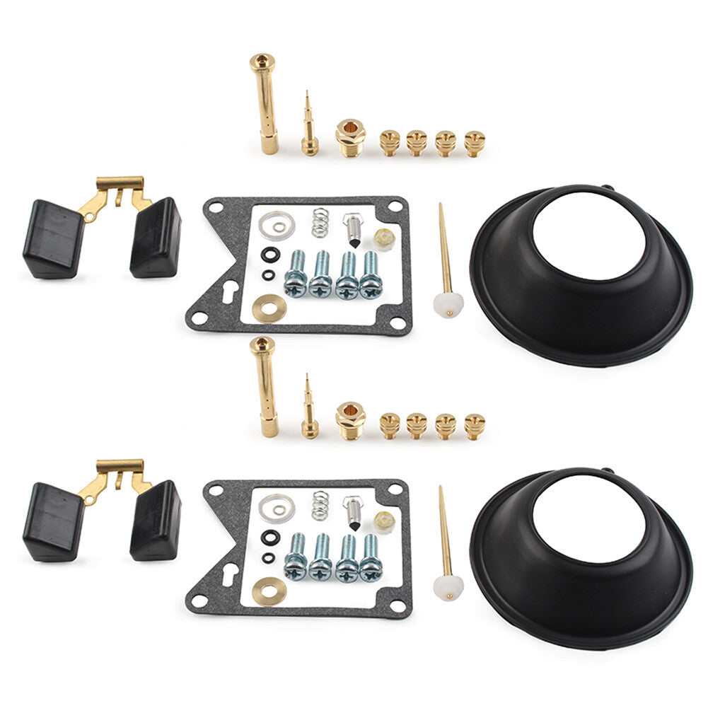 2Set Vergaser-Reparatursatz Membranschwimmer f¨¹r for Yamaha Virago 750 XV750 1981-83