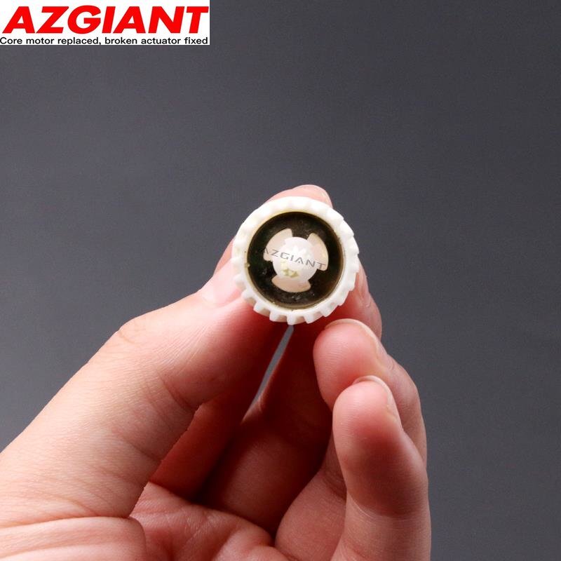 Side-view mirror adjustment motor gear repair applicable to 2009-2014 for Hyundai for Genesis .