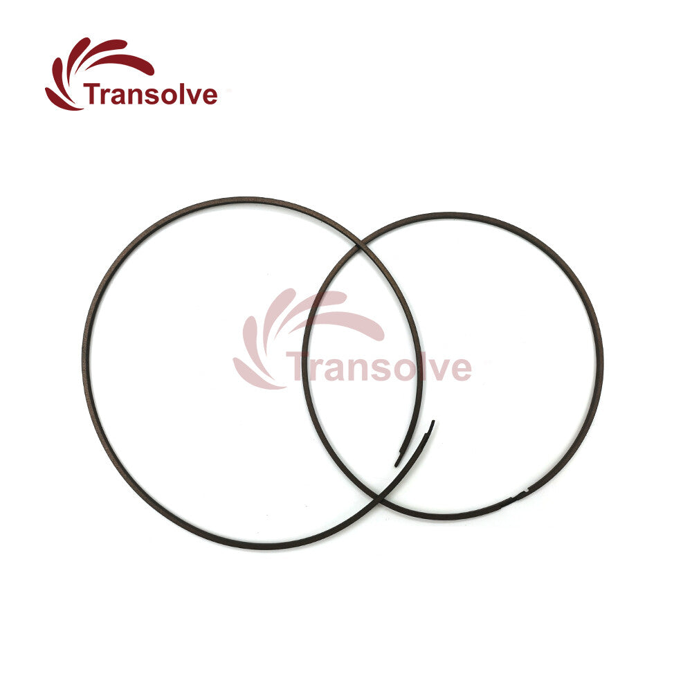 for Nissan for Mitsubishi JF016E RE0F10D Transmission Pulley Seal Ring Kit 2 Pcs/Set