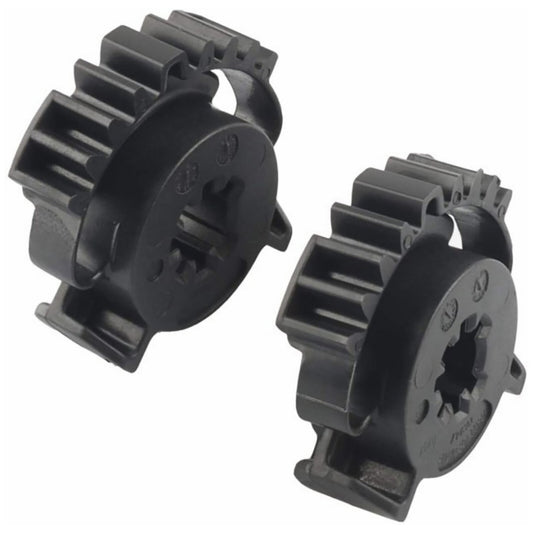 2PCS HVAC Blend Door Actuator Gear for Dodge for Jeep Grand Cherokee 2011-2018