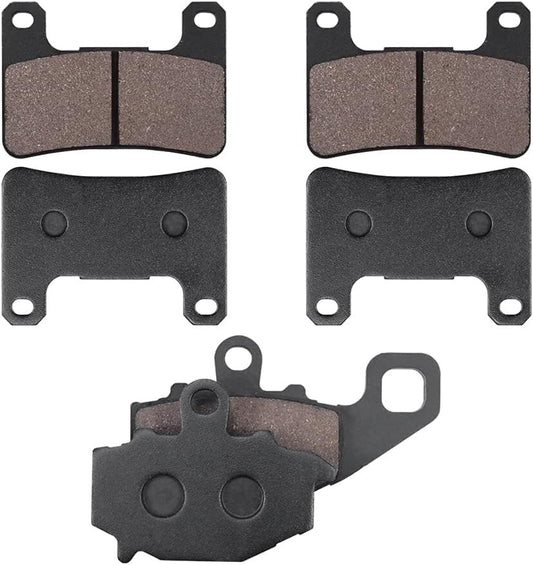 Brake Pad for Kawasaki 1000 ZX10R ZX1000 2008-2010, Z1000 SX Tourer
