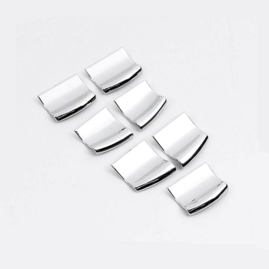 for Nissan Rogue Sport 2017-2020 Door Window Switch Lift Button Cover Trim 7PCS