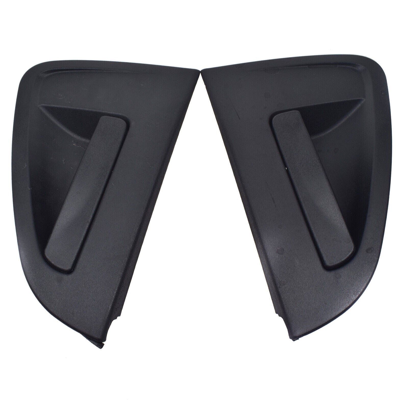 for Chevrolet Spark 2013-2015 Rear Left Right Exterior Door Handles Black 2PCS